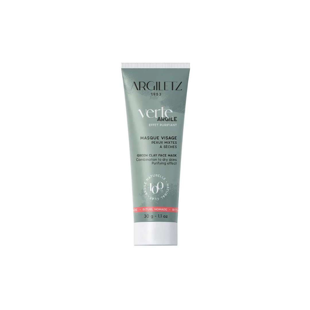 Mini masque argile verte 30g - ARGILETZ