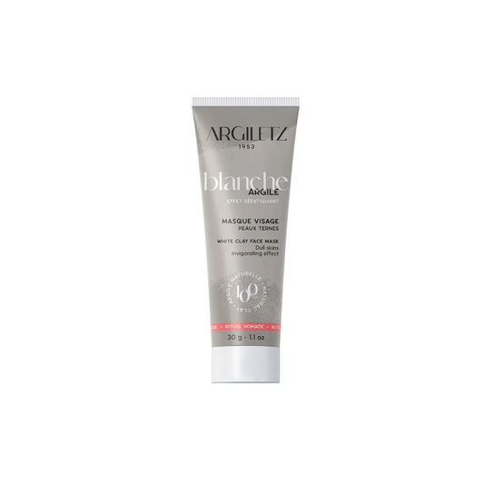 Mini masque argile blanche 30g - ARGILETZ