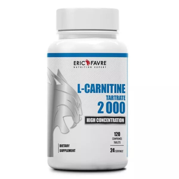 L-Carnitine 120 Gélules - ERIC FAVRE