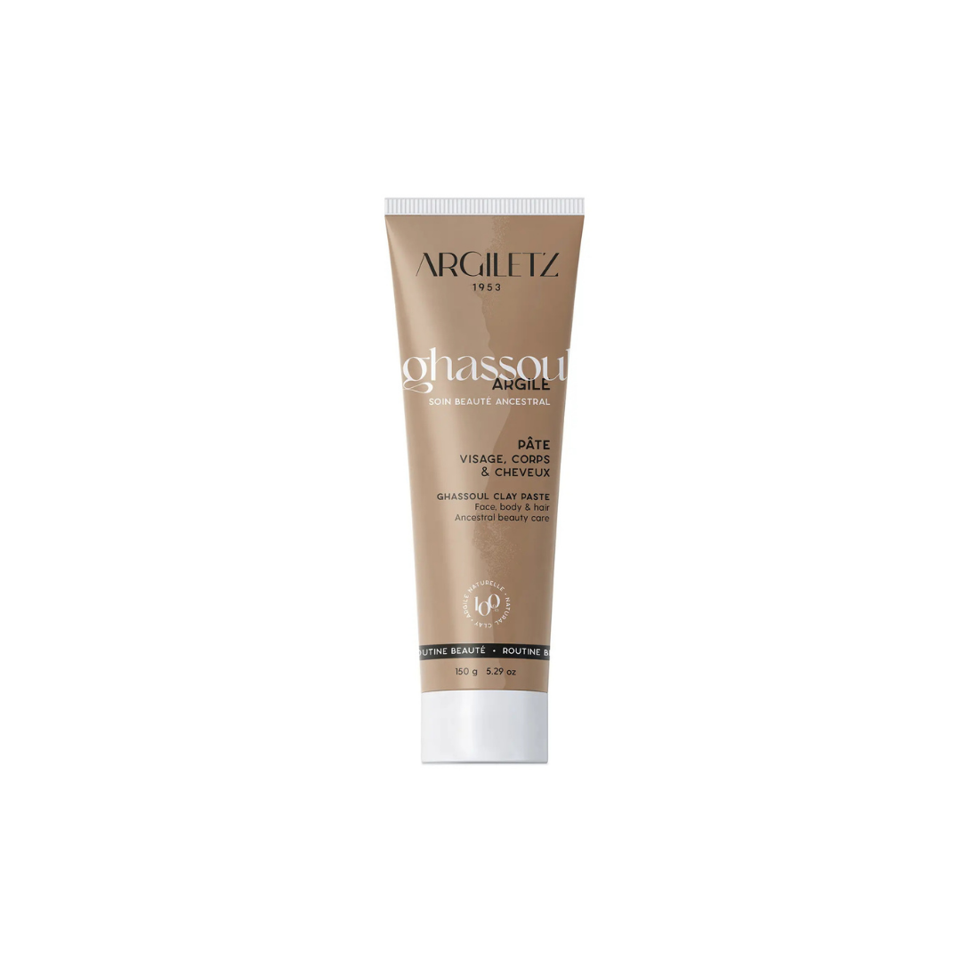 Tube d'argile ghassoul 150g - ARGILETZ