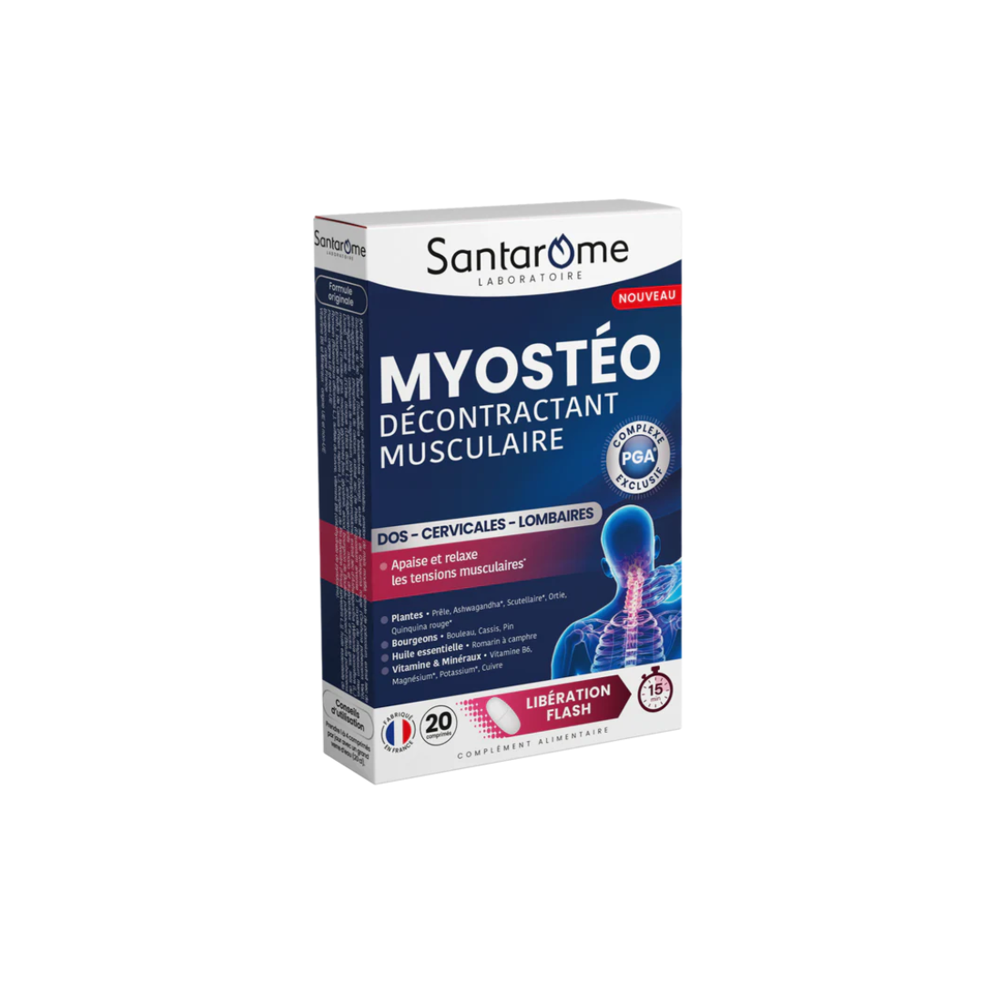 My osteo décontractant musculaire - SANTAROME