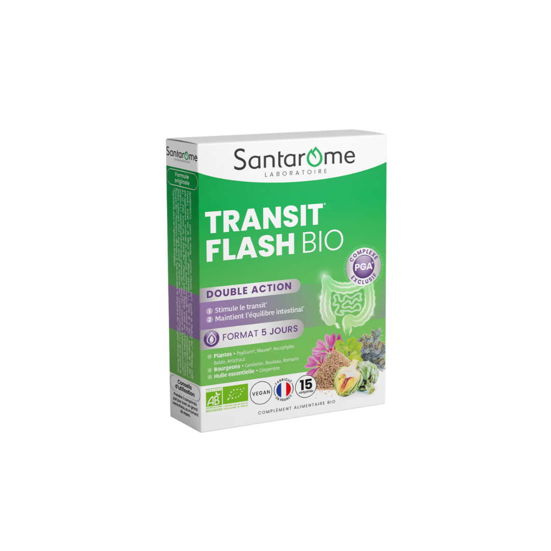 Transit intestinal - SANTAROME