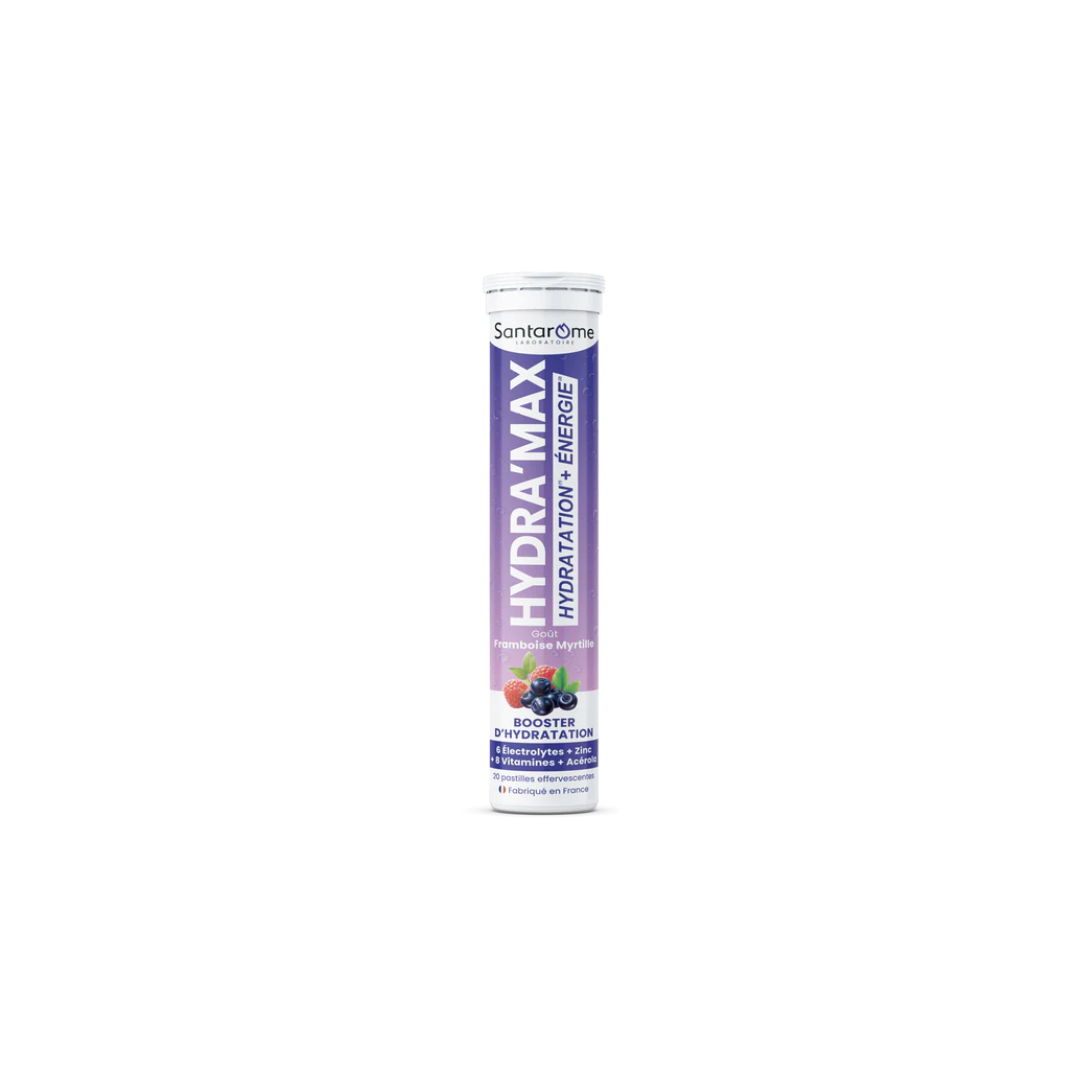 Hydramax framboise myrtille - SANTAROME