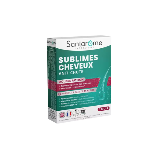 Sublimes cheveux anti-chute 30cps - SANTAROME