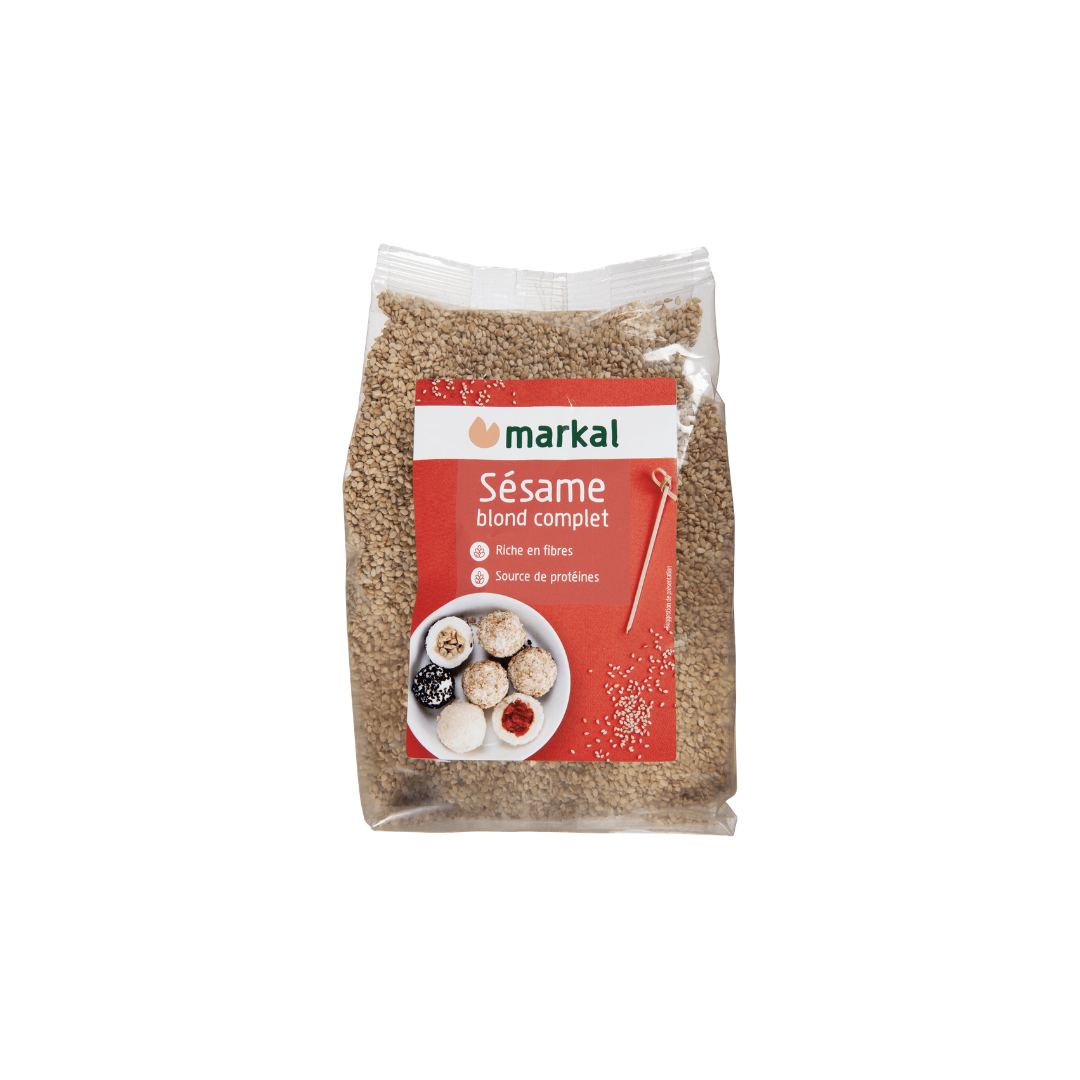 Sésame Blond Complet 500g - MARKAL
