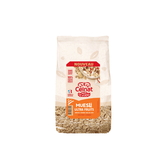 Muesli ultra fruits 1kg -  CELNAT