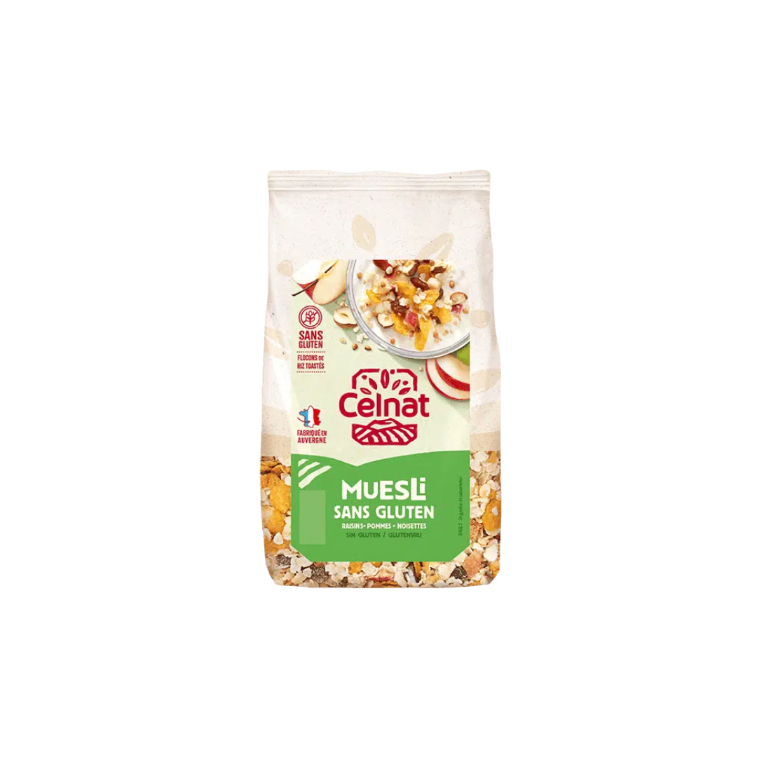 Muesli sans gluten 375g - CELNAT
