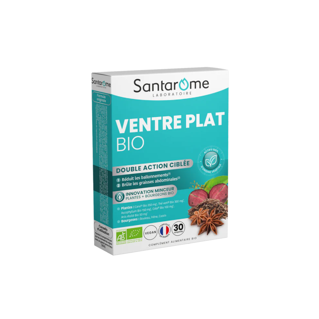 Ventre plat 30CPS - SANTAROME