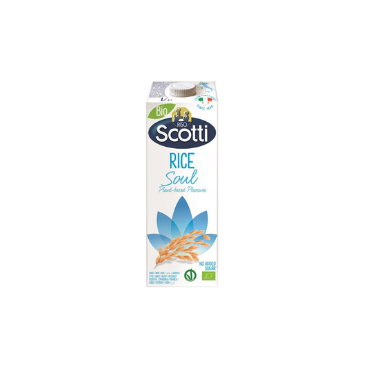 Boisson riz nature sans gluten 1L - RISO SCOTTI