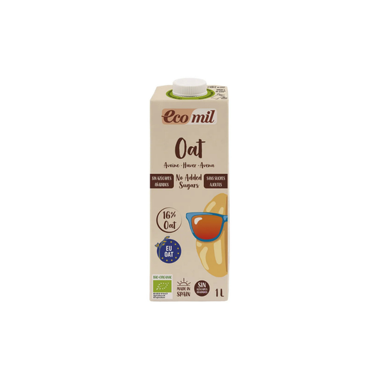 Boisson Avoine Nature Sans Sucre 1L - ECOMIL