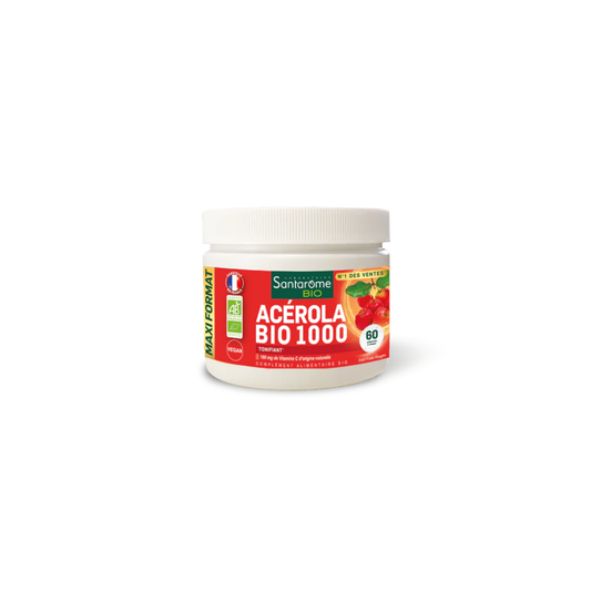 Pot Acerola Bio 60comp - SANTAROME