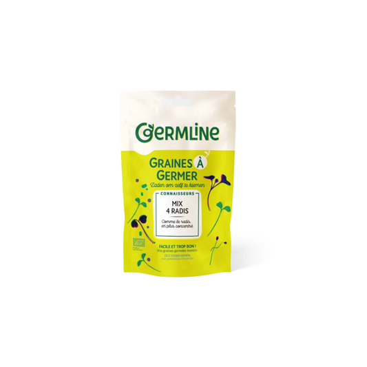 Graines à Germer MIX 4 RADIS - GERMLINE