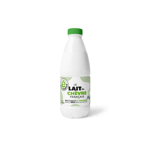 Lait Entier de Chèvre Stérilisé 1L - LA LEMANCE