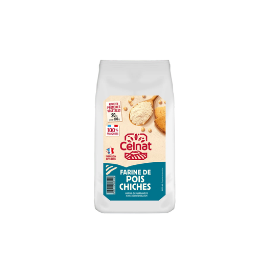 Farine de pois chiche 500g - CELNAT