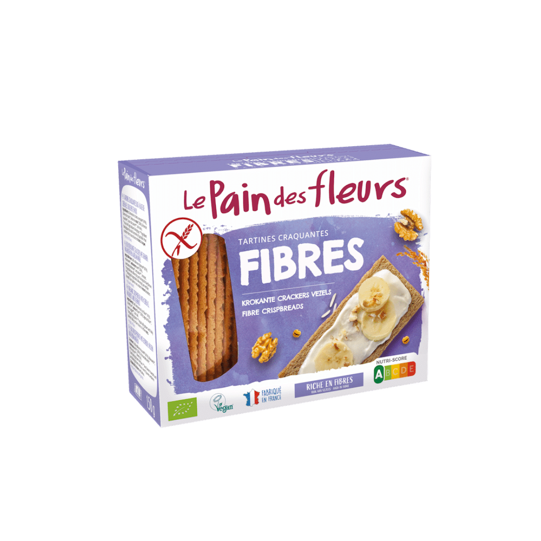 Tartines craquantes fibres 150g - LE PAIN DES FLEURS