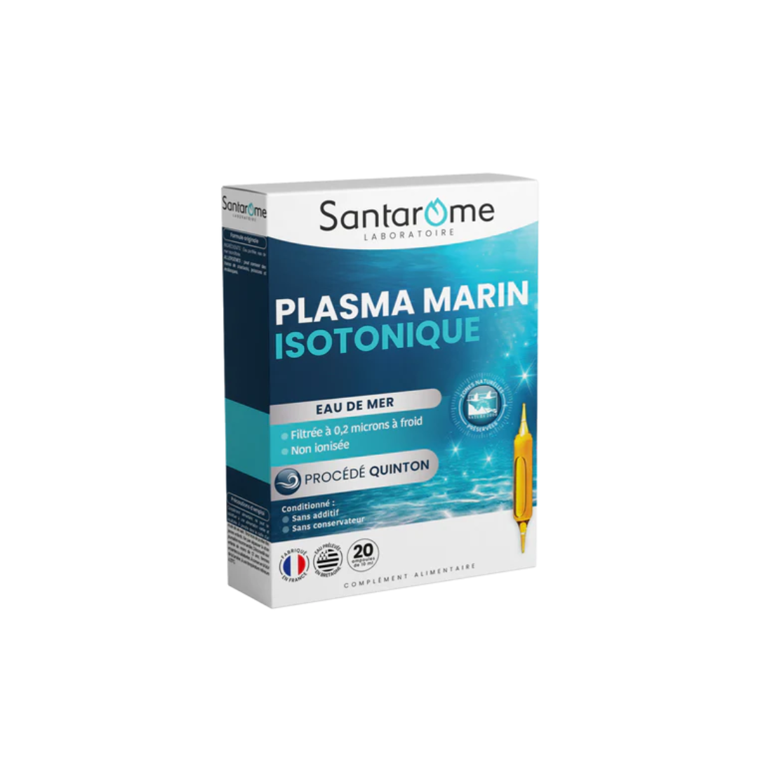 Plasma marin isotonique - SANTAROME