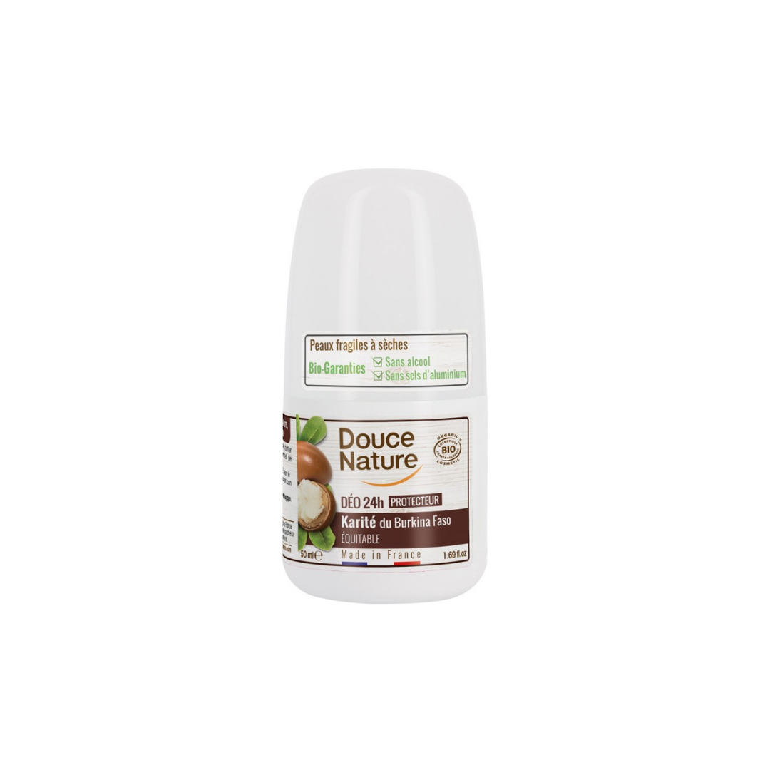 Déodorant bille karité burkina faso 50ml - DOUCE NATURE