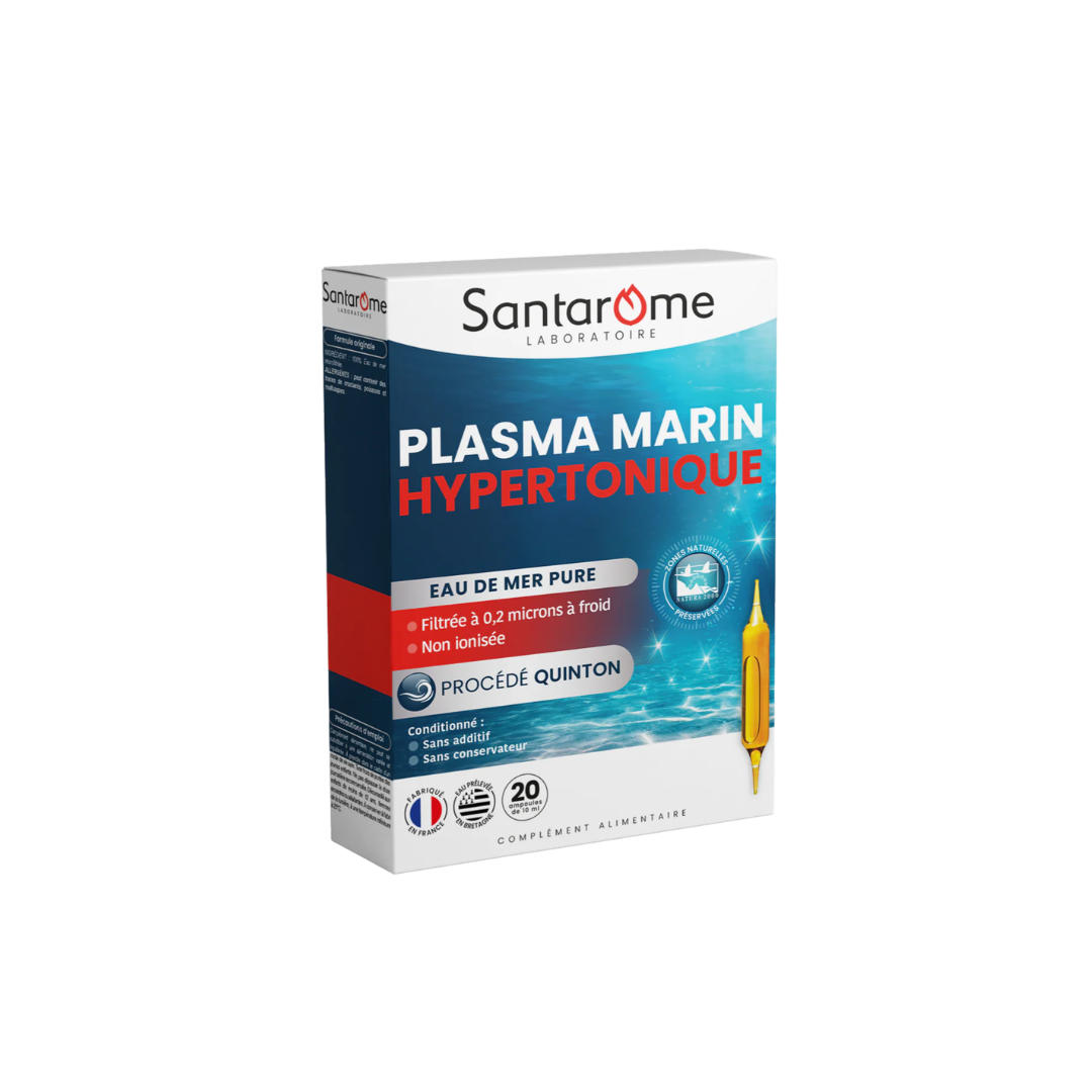 Plasma marin hypertonique - SANTAROME