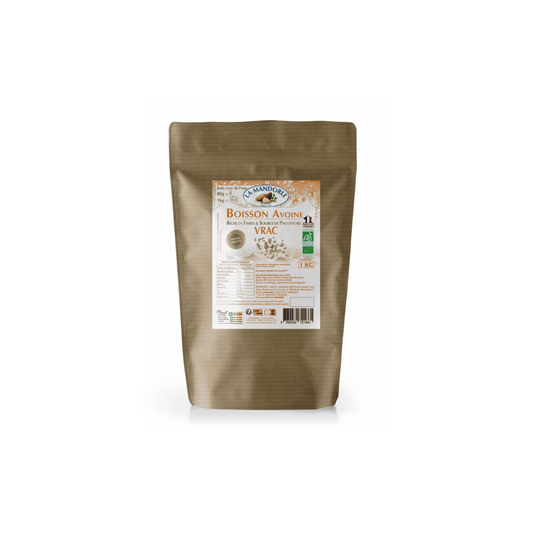 Boisson Avoine Instantané 1kg - LA MANDORLE