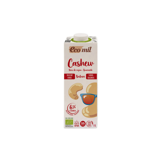 Boisson de cajou bio sans sucre 1L - ECOMIL