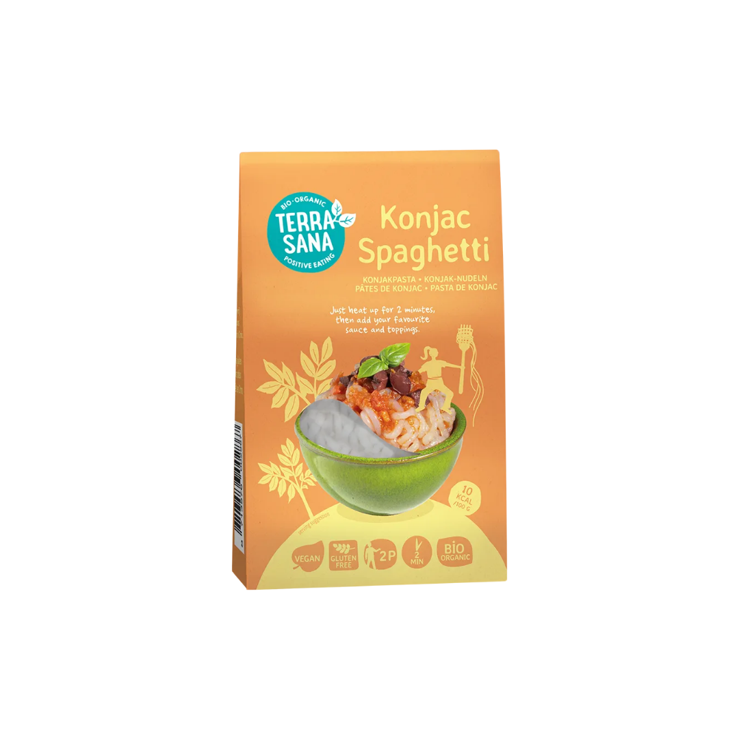 Spaghettis de konjac 250g - TERRASANA