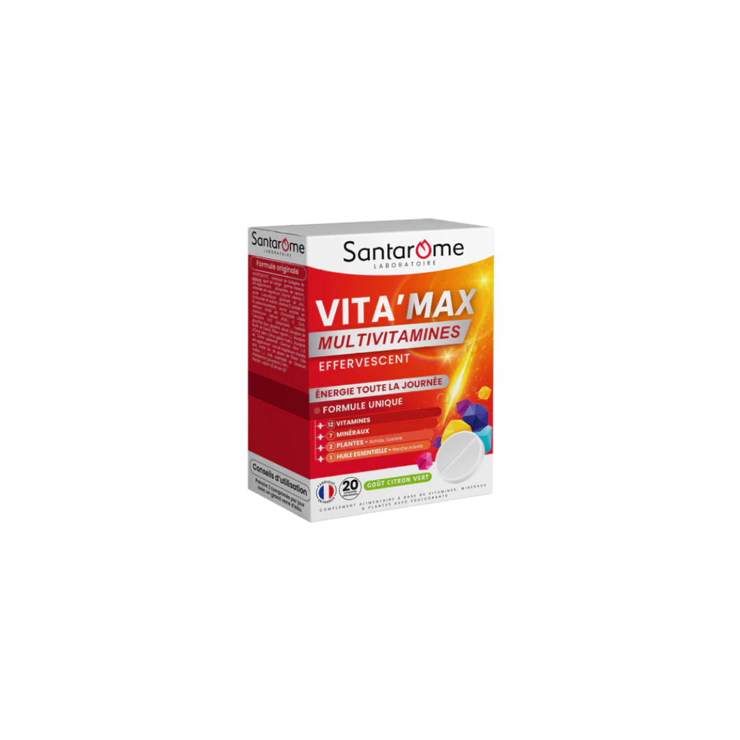 Vita'Max Effervescent - SANTAROME