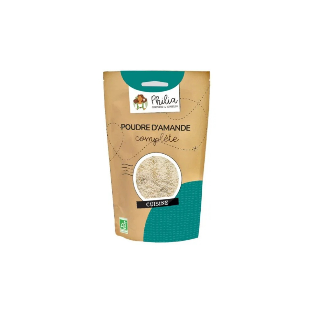 Poudre d'amande complète 150g - PHILIA