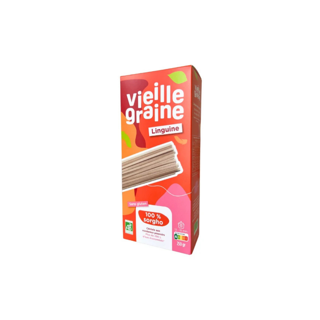 Linguine de sorgho bio 250g - VIELLE GRAINE
