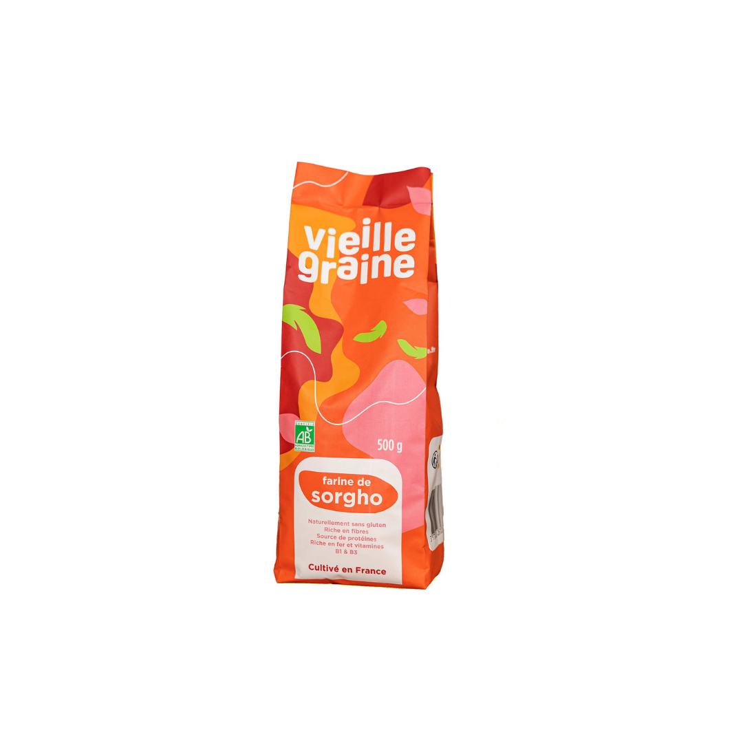 Farine de sorgho bio 500g - VIEILLE GRAINE