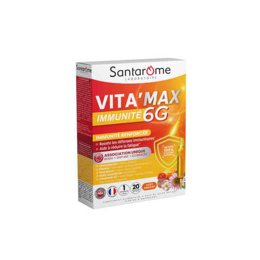 Vitamax 6G immunité - SANTAROME
