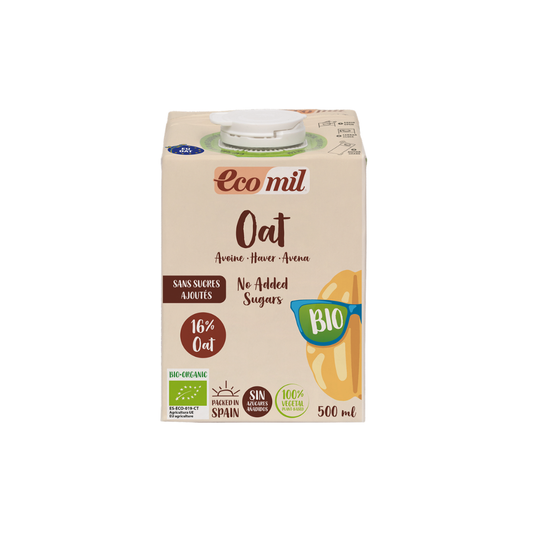 Boisson avoine sans sucre ajouté bio 500ml - ECOMIL