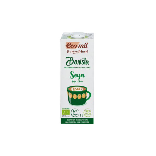 Barista soja faible en sucre 1L - ECOMIL