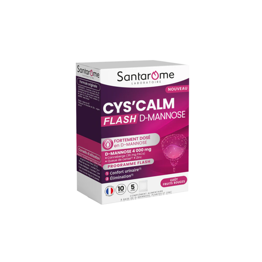 CYS'CALM flash d-manose - SANTAROME