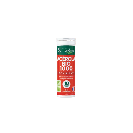Acerola Bio 1000 tube 10cps - SANTAROME