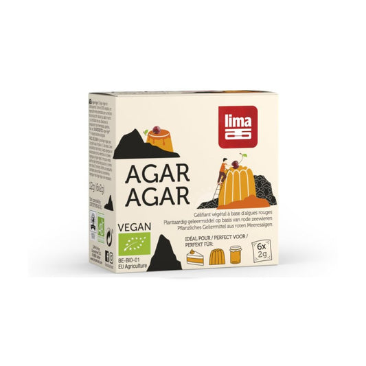 Agar Agar 12g - LIMA