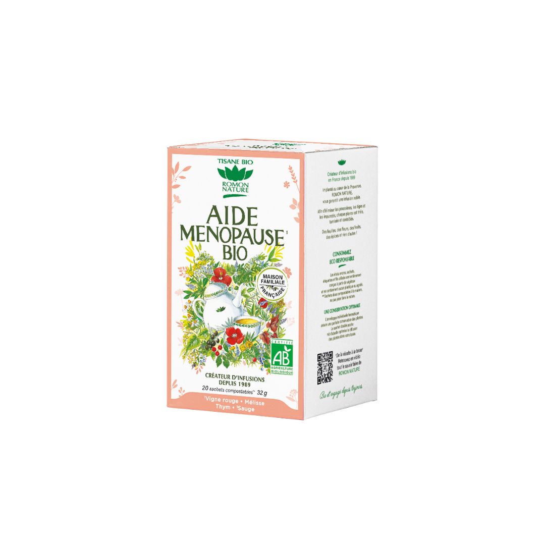 Tisane Allaitement Bio 32g - ROMON NATURE