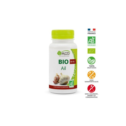 Ail Bio 90 Gélules 280g - MGD