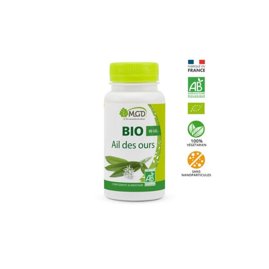 Ail des Ours Bio 90 Gélules 230mg - MGD