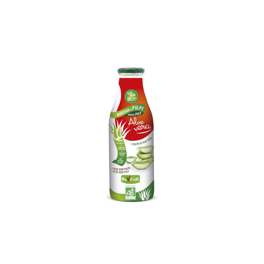 Gel Aloe Vera Pur + Pulpe 1L - BIOVITAM