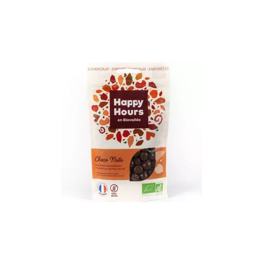 Amande Caramel Chocolat Bio 115g - HAPPY HOURS