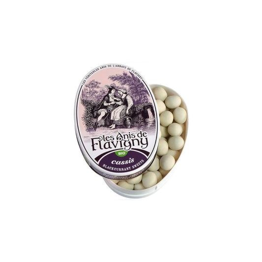 Anis Flavigny Cassis Bio 50g - ABBAYE DE FLAVIGNY