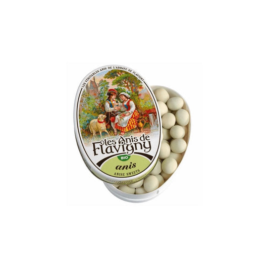 Anis Flavigny ANIS Bio 50g - ABBAYE DE FLAVIGNY