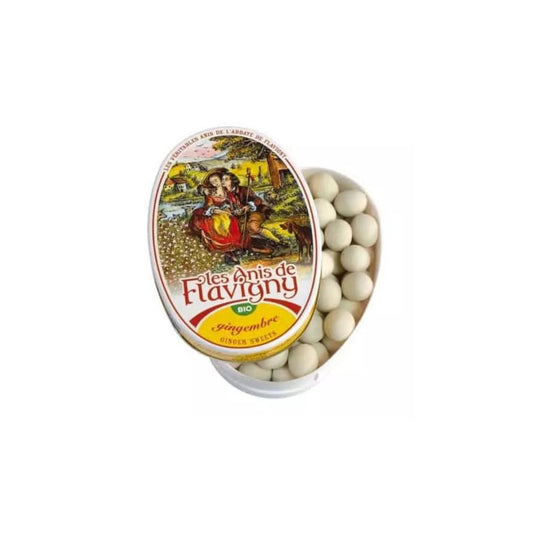 Anis Flavigny Gingembre 50g - ABBAYE DE FLAVIGNY