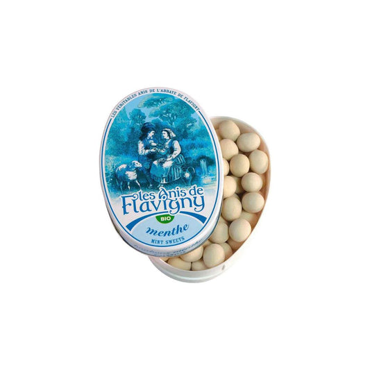 Anis Flavigny Menthe Bio 50g - ABBAYE DE FLAVIGNY