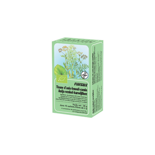 Anis Fenouil & Cumin 30g - SALUS