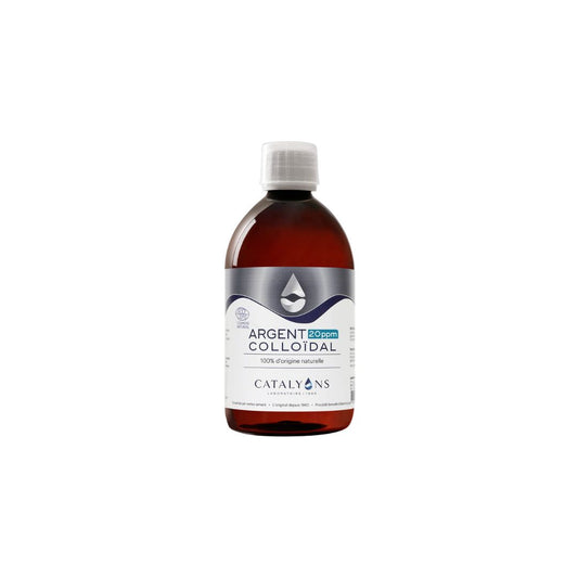 Argent Colloïdal 20 PPM 500ml - CATALYONS