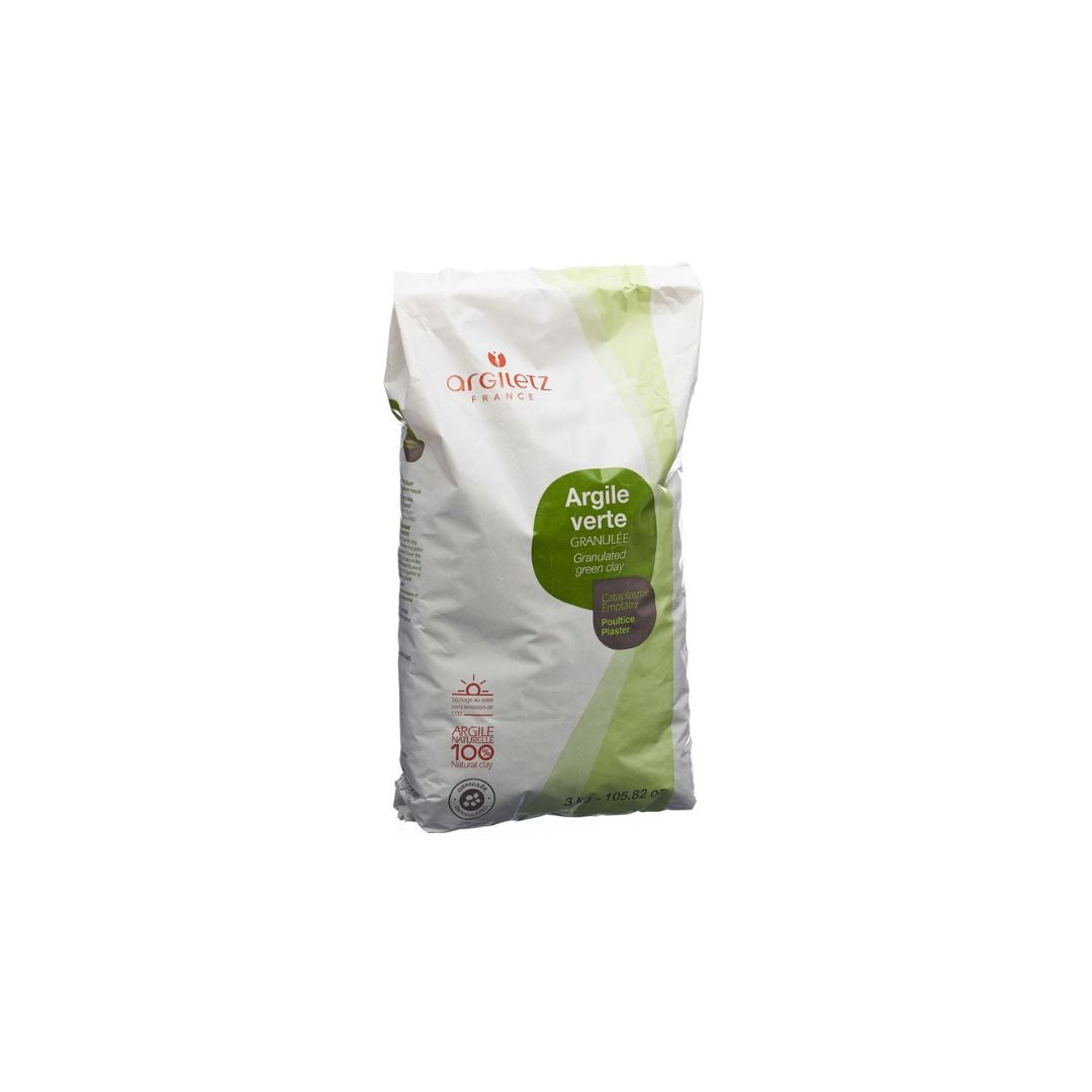 Argile Verte Granulée 3kg - ARGILETZ