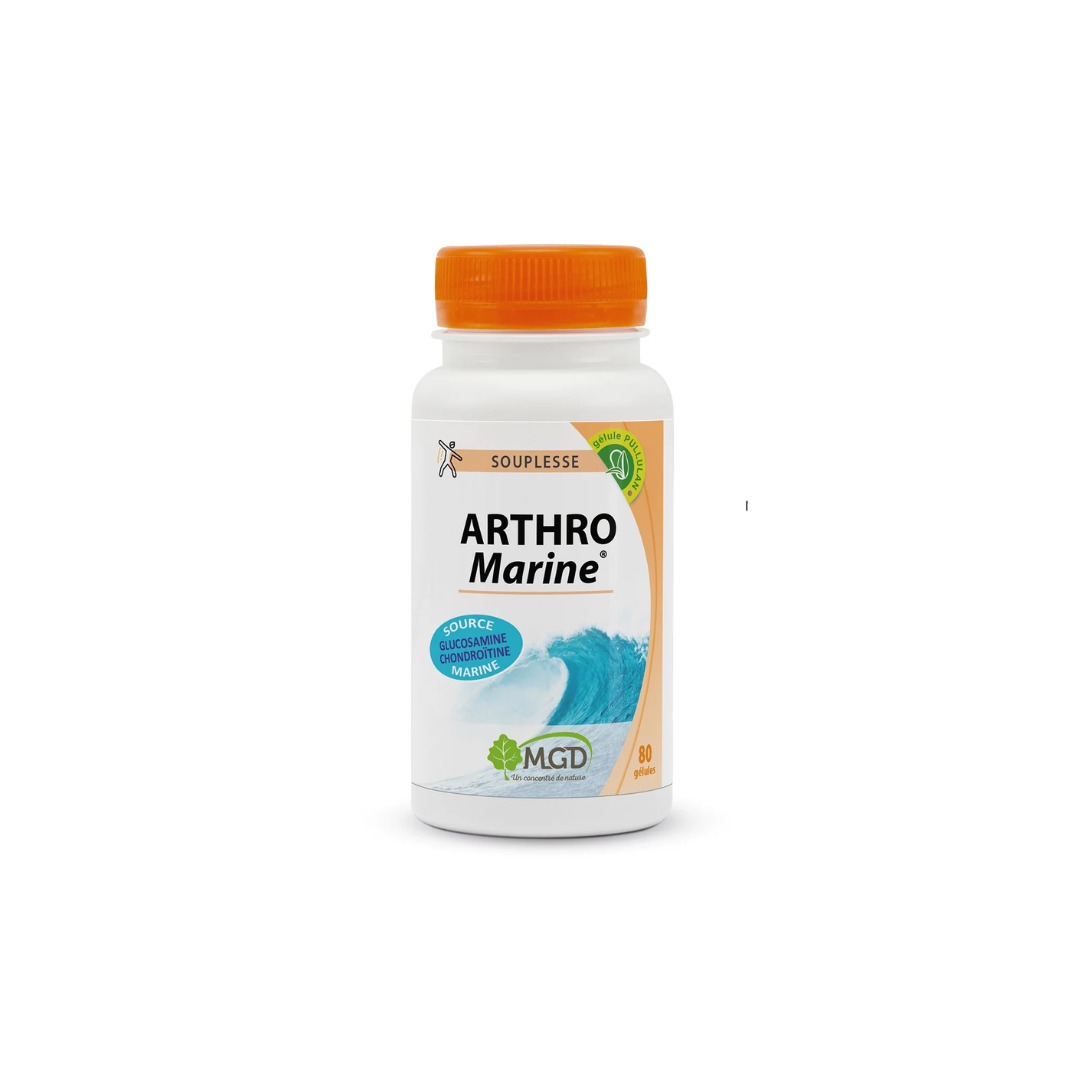 Arthromarine 80 gélules pullulans 575mg - MGD