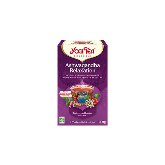 Ashwagandha Relaxation 34g - YOGI TEA