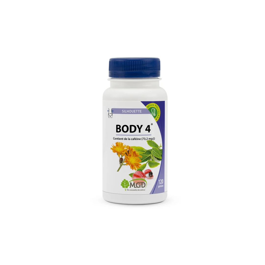 Aubépine 120 gélules pullulan 340mg - MGD